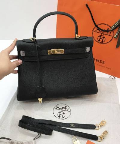 Сумка Hermes Kelly Togo Black